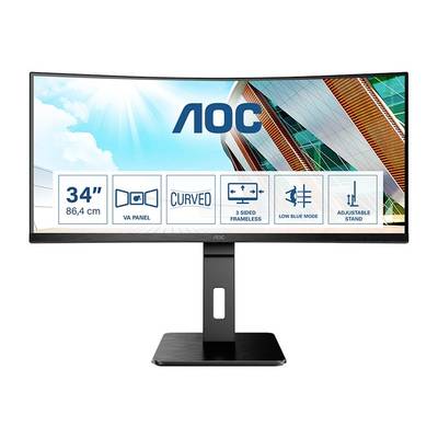 AOC 86,0cm (34)  CU34P2A   21:09 2xHDMI+DP+USB Curved