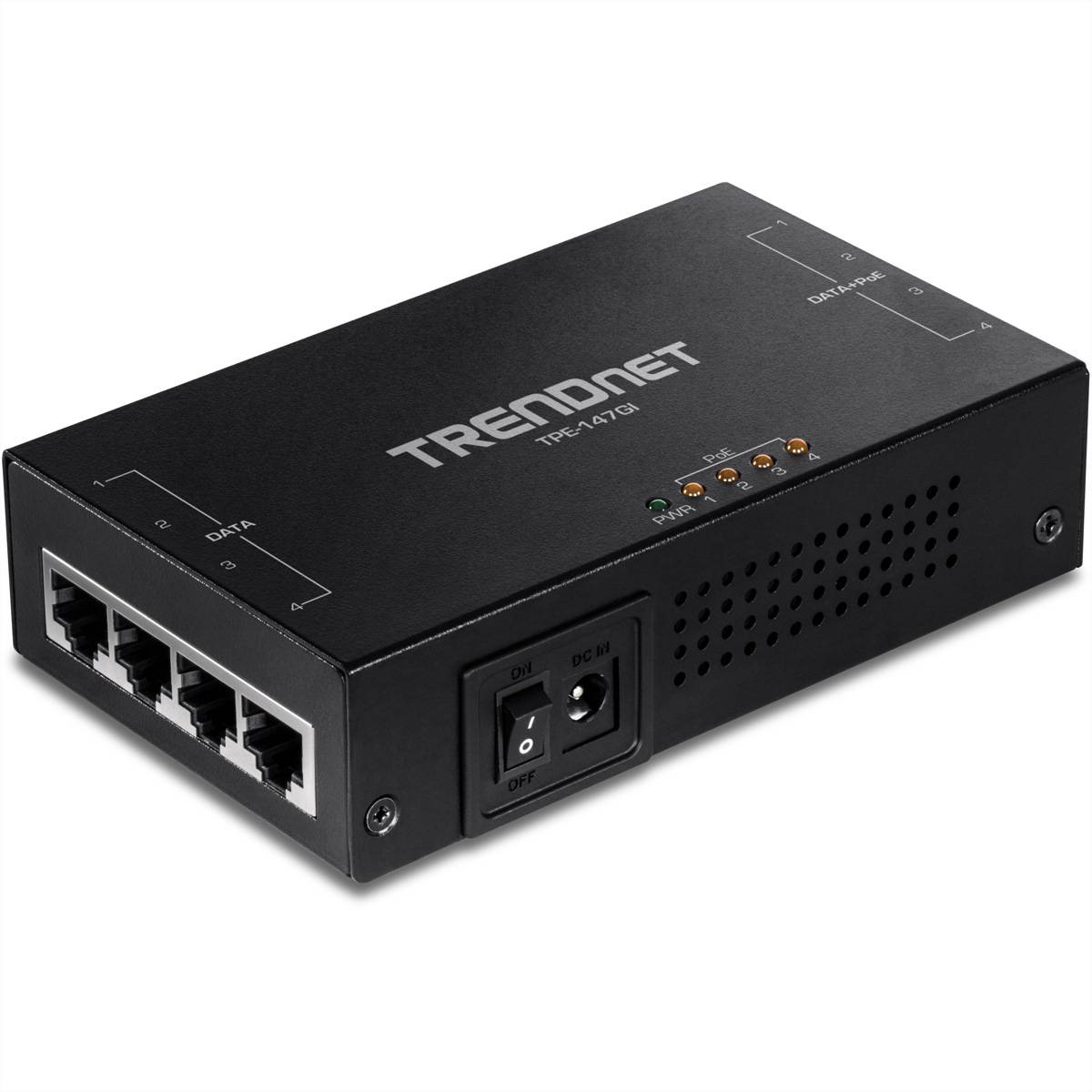 0710931161724 - TrendNet TPE-147GI PoE Injektor 10 100 1000 MBit s IEEE 8023at (255 W) 0710931161724 - TrendNet TPE-147GI PoE Injektor 10 100 1000 MBit s IEEE 8023at (255 W)