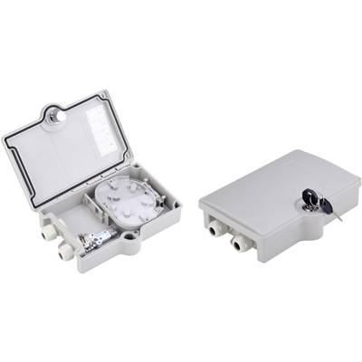 4016032370994 - DIGITUS Professional FTTH Distribution Box for 2 SC Simplex or 2 Duplex LC