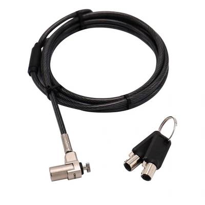 Dicota Security Cable T-Lock Ultra Slim V2, keyed,3x7mm slot