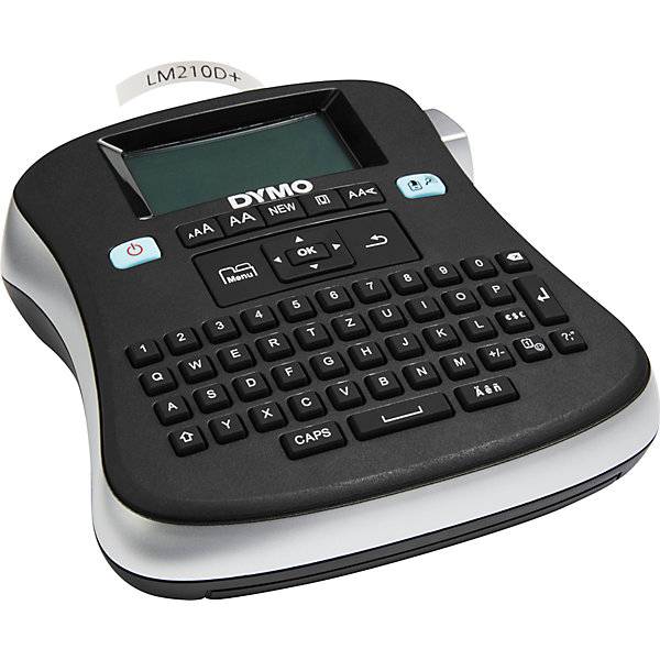 DYMO LabelManager 210D+ 6/9/12 mm D1-Bänder AZERTY - S0784460