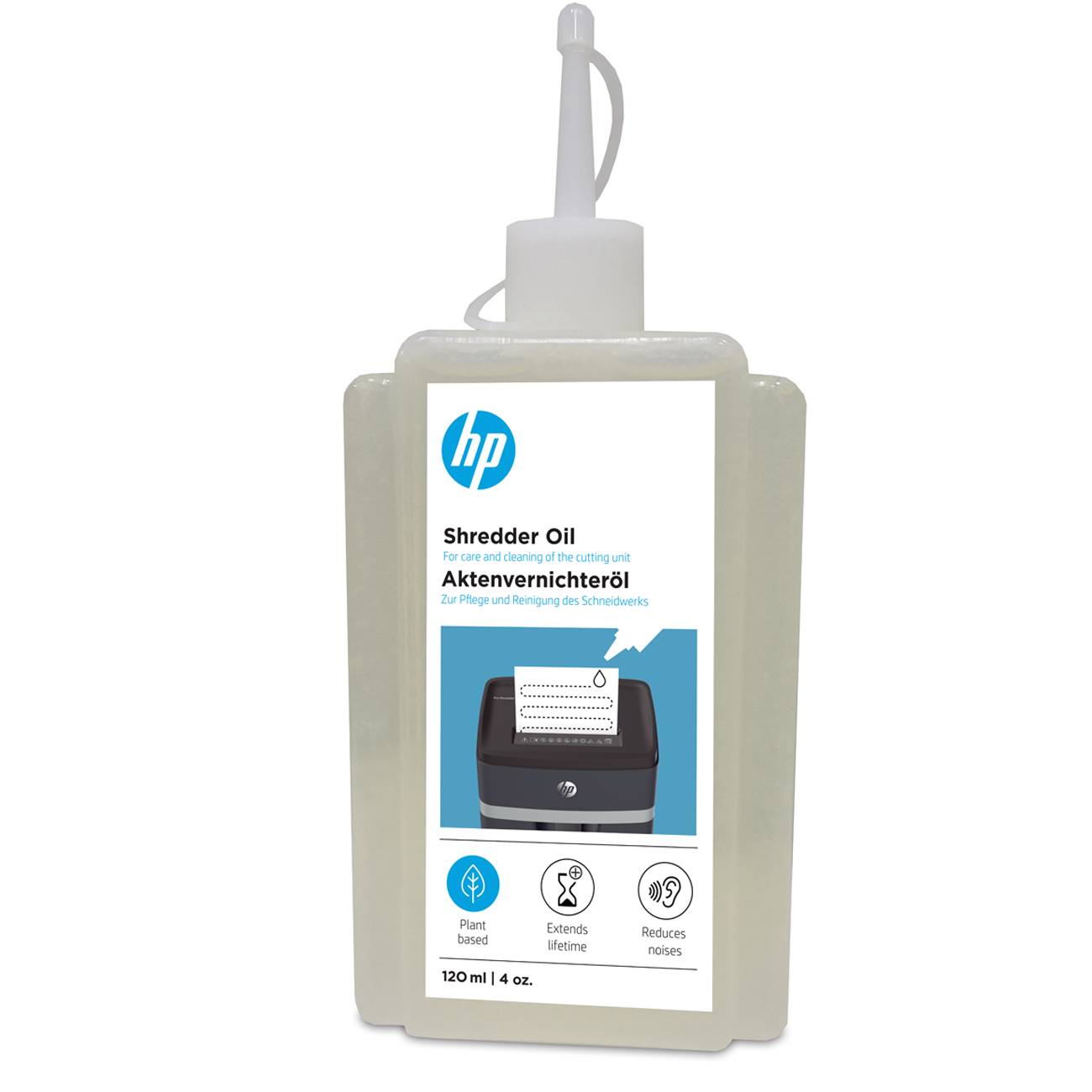 HP Aktenvernichteröl 120ml HP Aktenvernichteröl 120ml