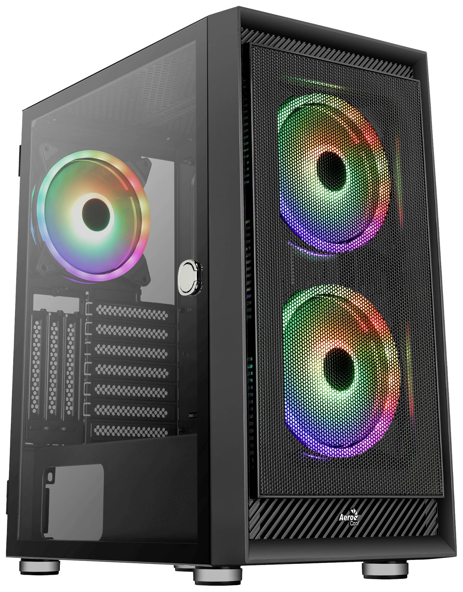 AeroCool Geh Midi Graphite black v3 MicroATX/ATX/MiniITX o.N AeroCool Geh Midi Graphite black v3 MicroATX/ATX/MiniITX o.N