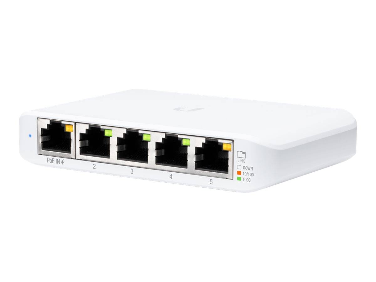 0810010071675 - UniFi Switch USW Flex Mini - Switch - 5 Anschlüsse - Smart 0810010071675 - UniFi Switch USW Flex Mini - Switch - 5 Anschlüsse - Smart