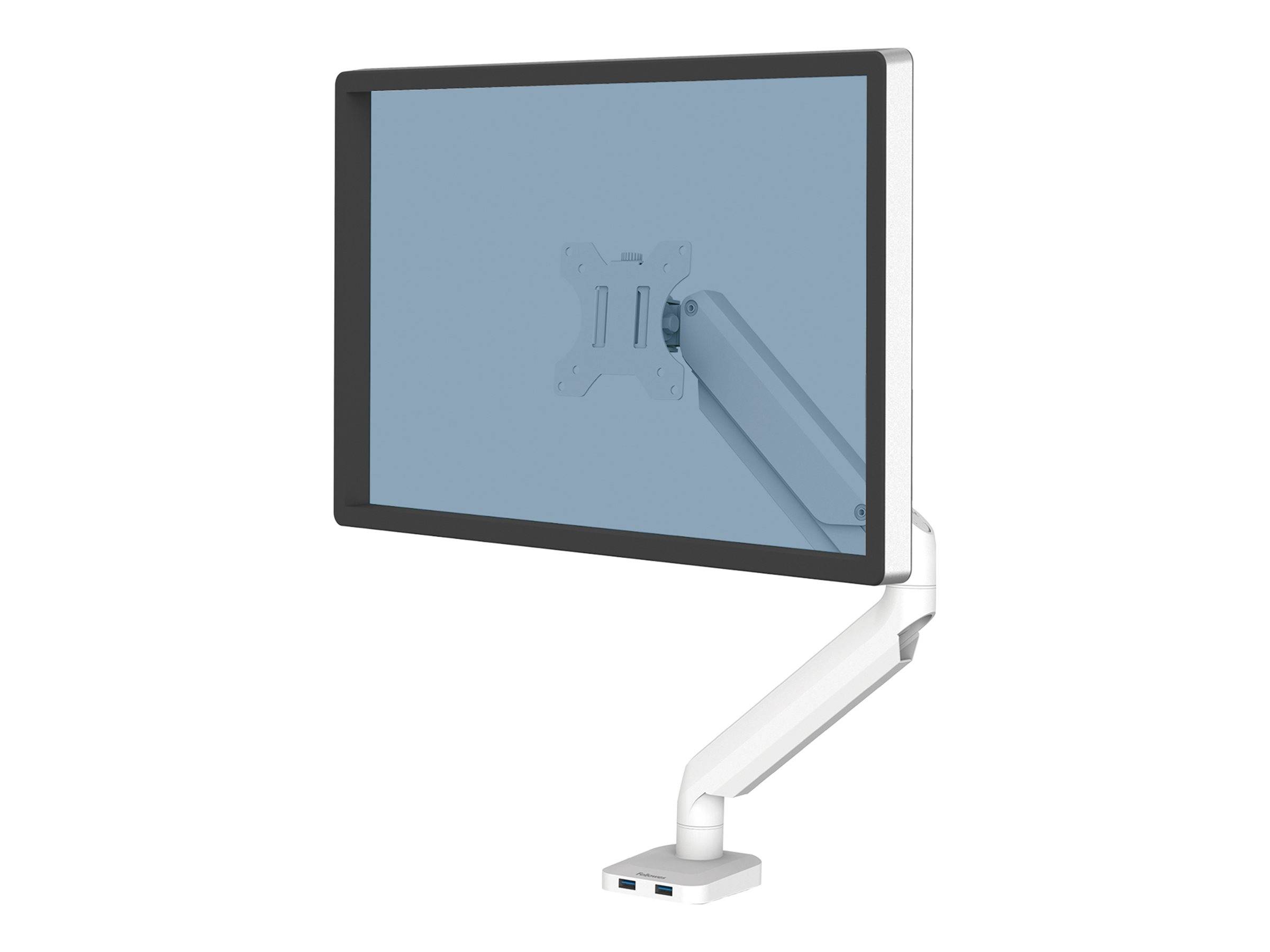 Fellowes TIS 32 1TFT 3Gelenke Max8KG weiß Gasfeder USB Port - 8056201