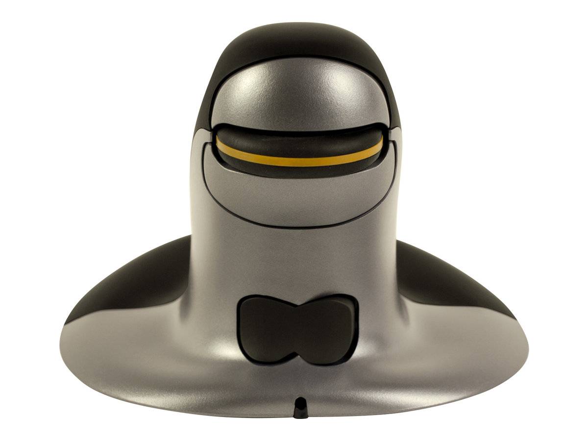 Fellowes Maus Penguin beidhändig kabellos Gr.S schwarz/silb - 9894901