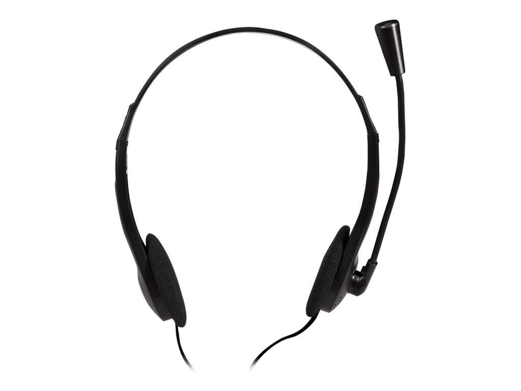 Logilink Headset stereo 2x 3,5mm Klinke Logilink Headset stereo 2x 3,5mm Klinke