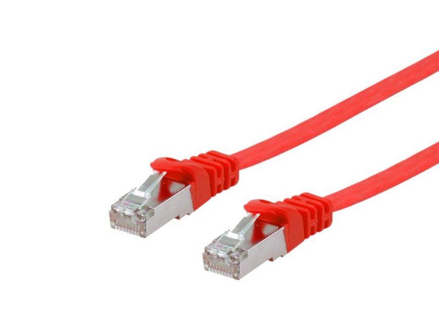 4015867224717 - Equip Patchkabel Cat6A U FTP 2xRJ45 050m rot Flach LSZH Polybeutel 4015867224717 - Equip Patchkabel Cat6A U FTP 2xRJ45 050m rot Flach LSZH Polybeutel