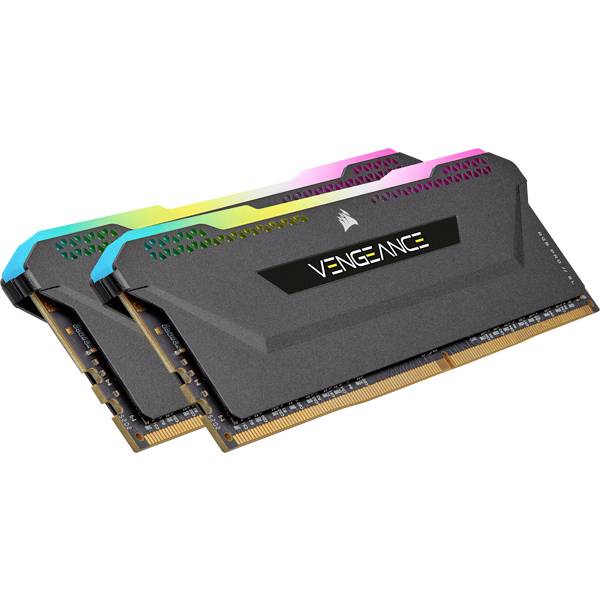 0840006632139 - Vengeance RGB PRO SL DDR4-3600 - 32GB - CL18 - Dual Channel (2 Stück) - Unterstützt Intel XMP - Schwarz mit RGB 0840006632139 - Vengeance RGB PRO SL DDR4-3600 - 32GB - CL18 - Dual Channel (2 Stück) - Unterstützt Intel XMP - Schwarz mit RGB