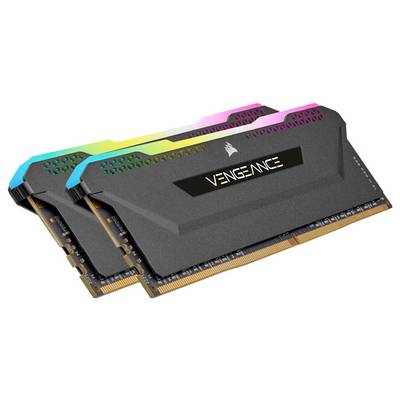 DDR4  32GB PC 3200 CL16 CORSAIR KIT (2x16GB) VENGEANCE RGB retail