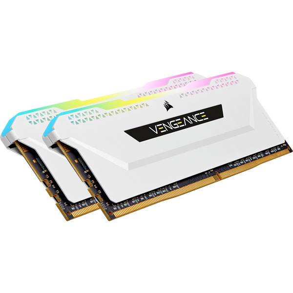 DDR4  16GB PC 3200 CL16 CORSAIR KIT (2x8GB)  VENGEANCE RGB retail
