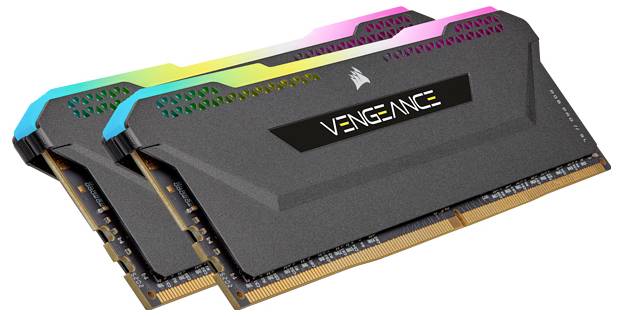 DDR4 16GB PC 3200 CL18 CORSAIR KIT (2x8GB) Vengeance RGB retail - CMH16GX4M2Z3200C16