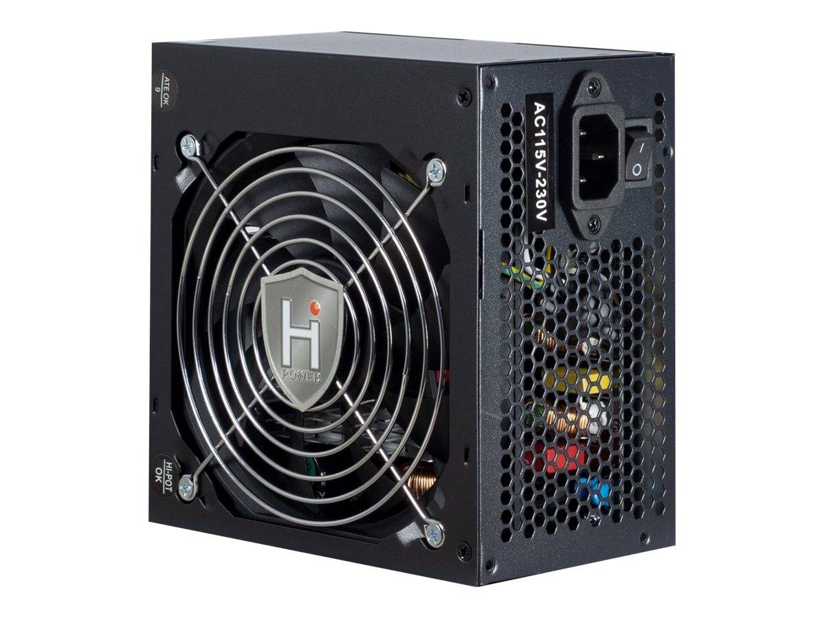 Inter-Tech Netzteil 650W HIPOWER SP-650 1X 120mm Lüfter retail - 88882111