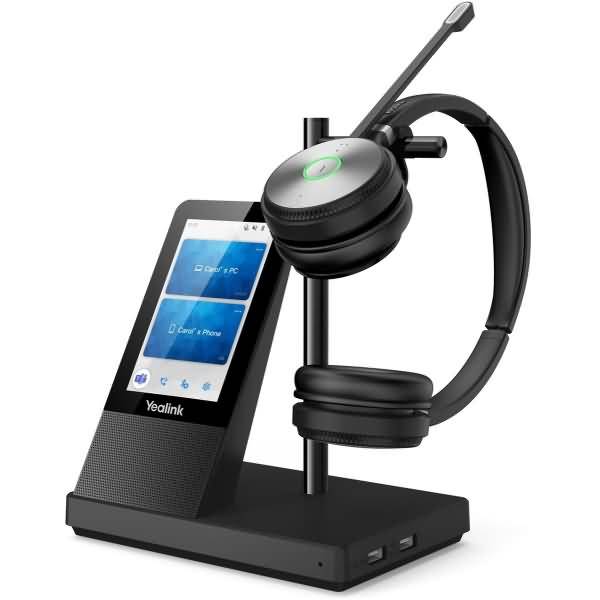 Yealink DECT Headset WH66 Dual UC - 1308008