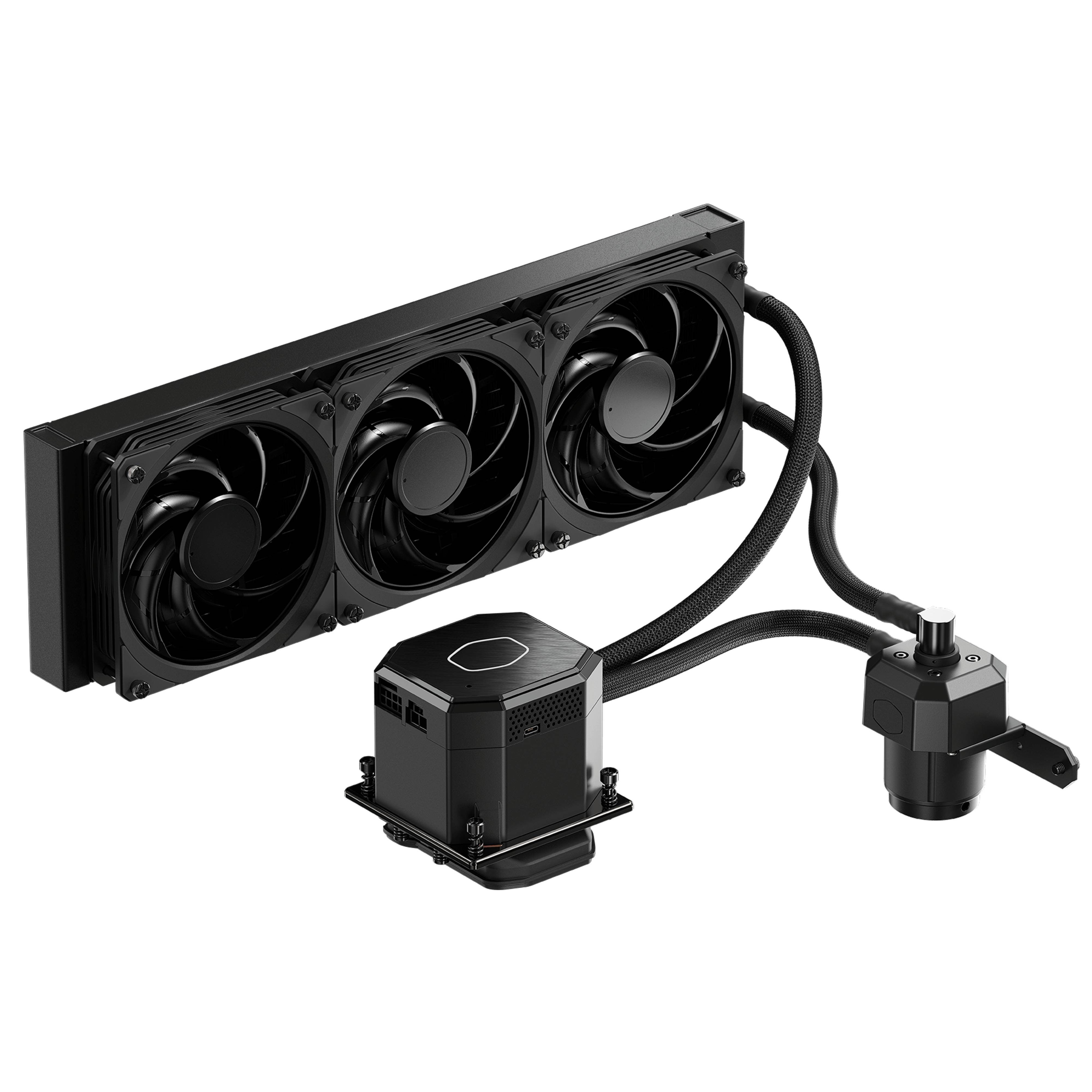 4719512110225 - MasterLiquid ML360 Sub-Zero - Prozessor-Flüssigkeitskühlsystem 4719512110225 - MasterLiquid ML360 Sub-Zero - Prozessor-Flüssigkeitskühlsystem