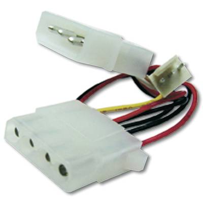 DIGITUS Internes Stromversorgungsk. f. Prozessorlüfter, 0,3m