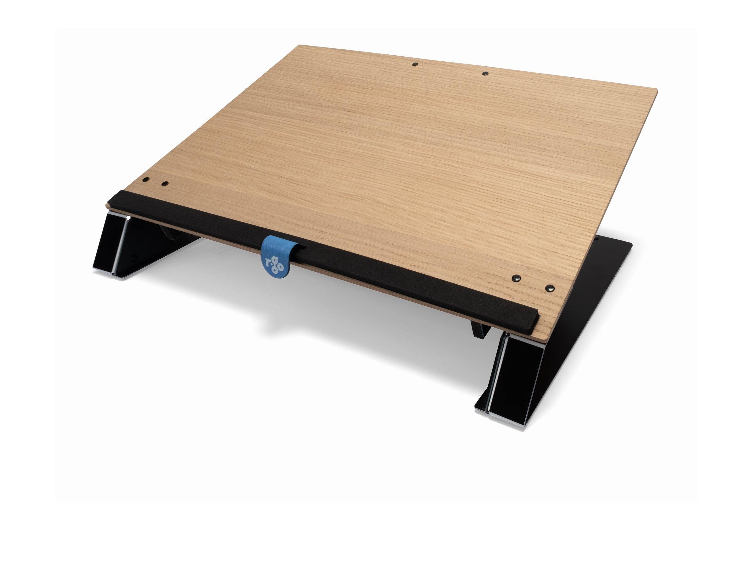 8719274491309 - Dokumentenhalter R-Go Read2Write geeignet zum Lesen und Schreiben ergonomisch mit Handgelenkstütze Eichenholz 8719274491309 - Dokumentenhalter R-Go Read2Write geeignet zum Lesen und Schreiben ergonomisch mit Handgelenkstütze Eichenholz