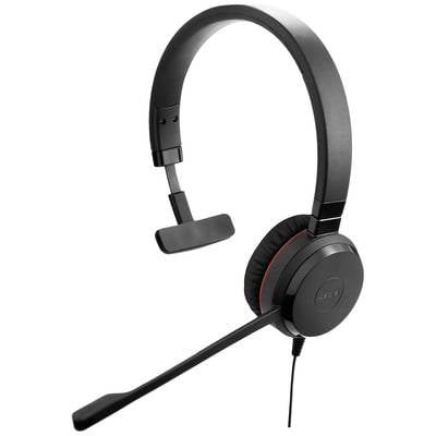 Jabra Headset Evolve 30 II MS Mono USB schnurgebunden