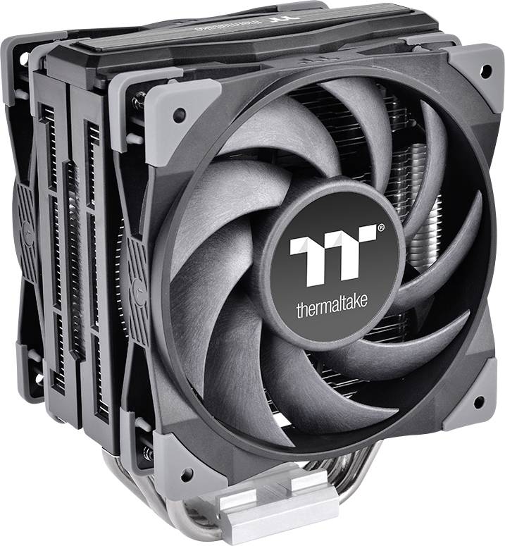 Kühler Thermaltake Toughair 510 (AMD/Intel) retail - CL-P075-AL12BL-A