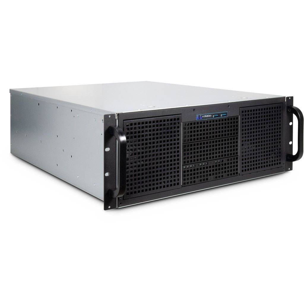 Inter-Tech 48.3cm IPC 4U-40255 4HE SERVER