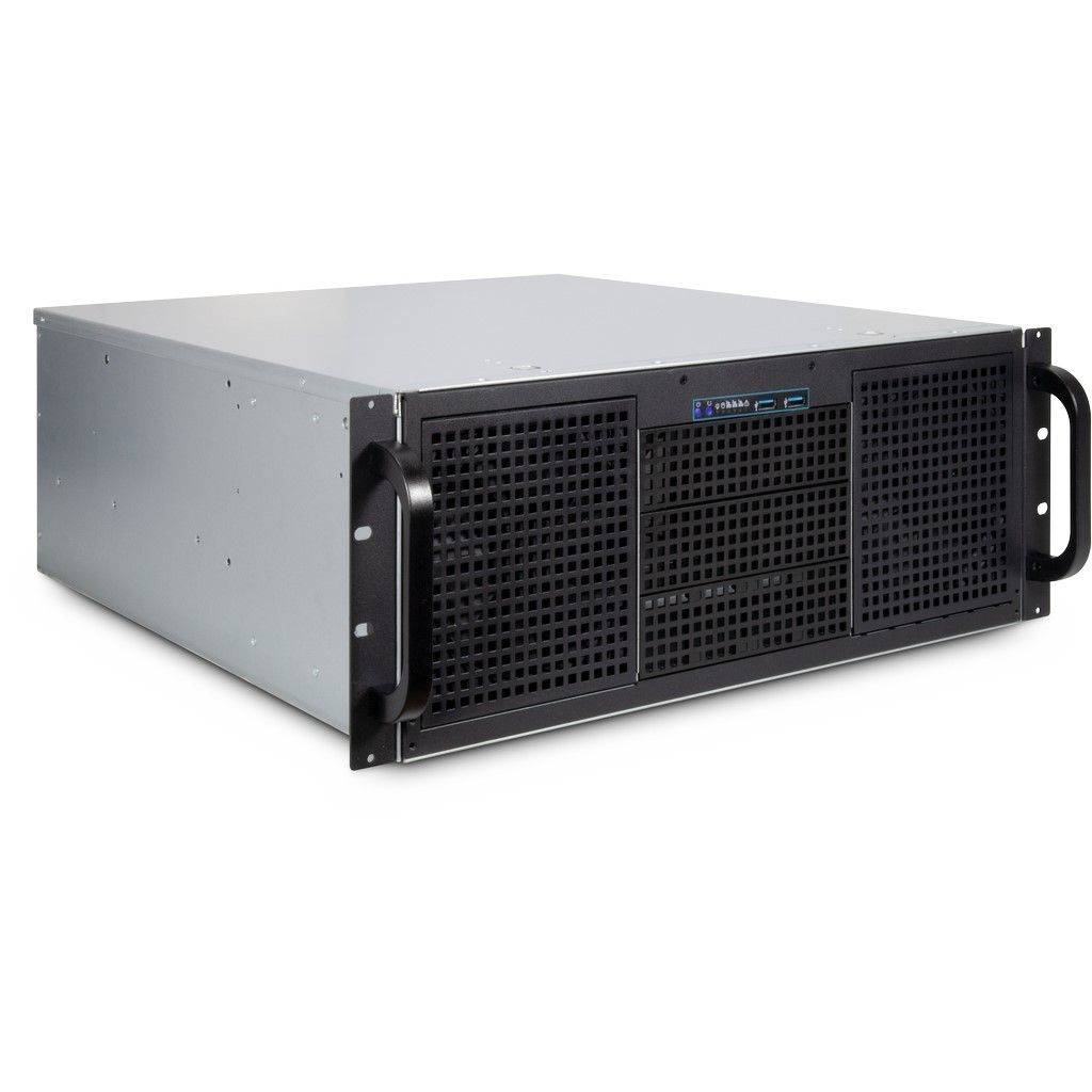 Inter-Tech 48.3cm IPC 4U-40248 4HE SERVER 19