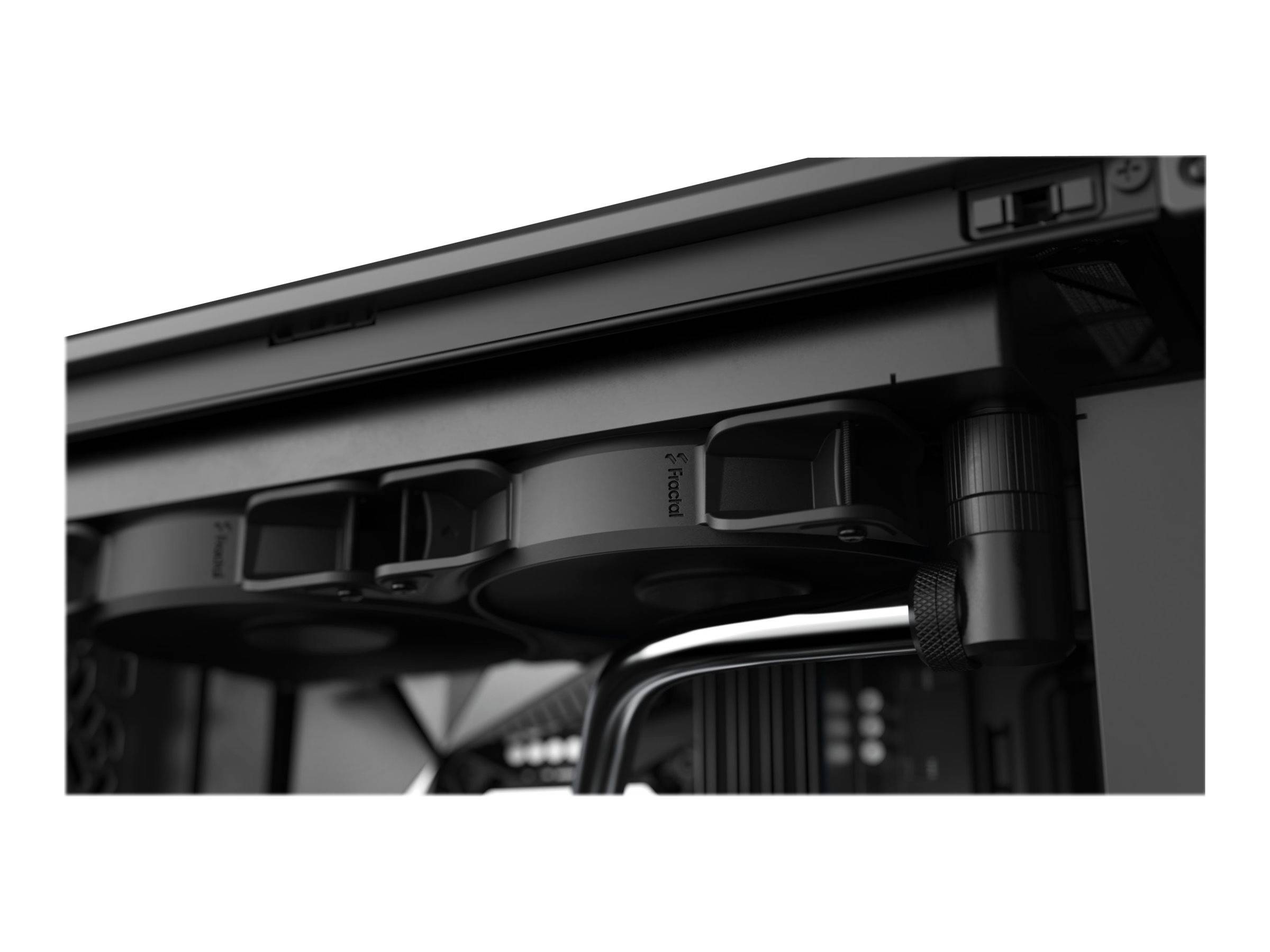 FRACTAL DESIGN Lüfter Aspect 12 PWM Black - FD-F-AS1-1203