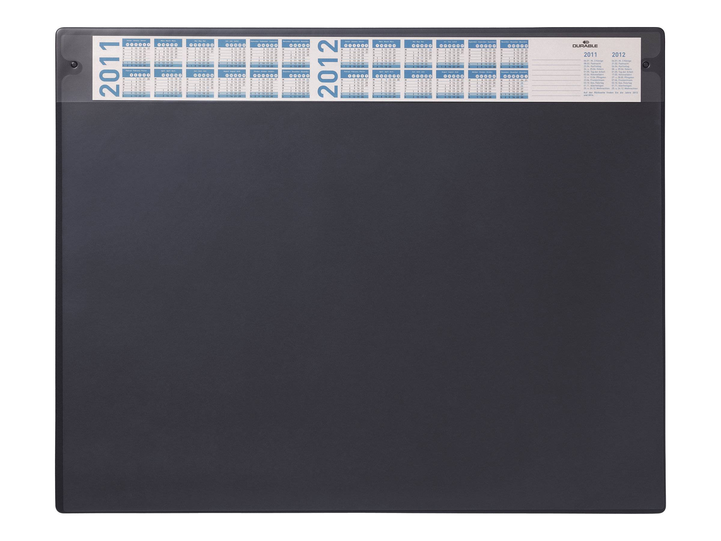 DURABLE Schreibunterlage austauschb. Abdeckung 65x52cm blau - 720507