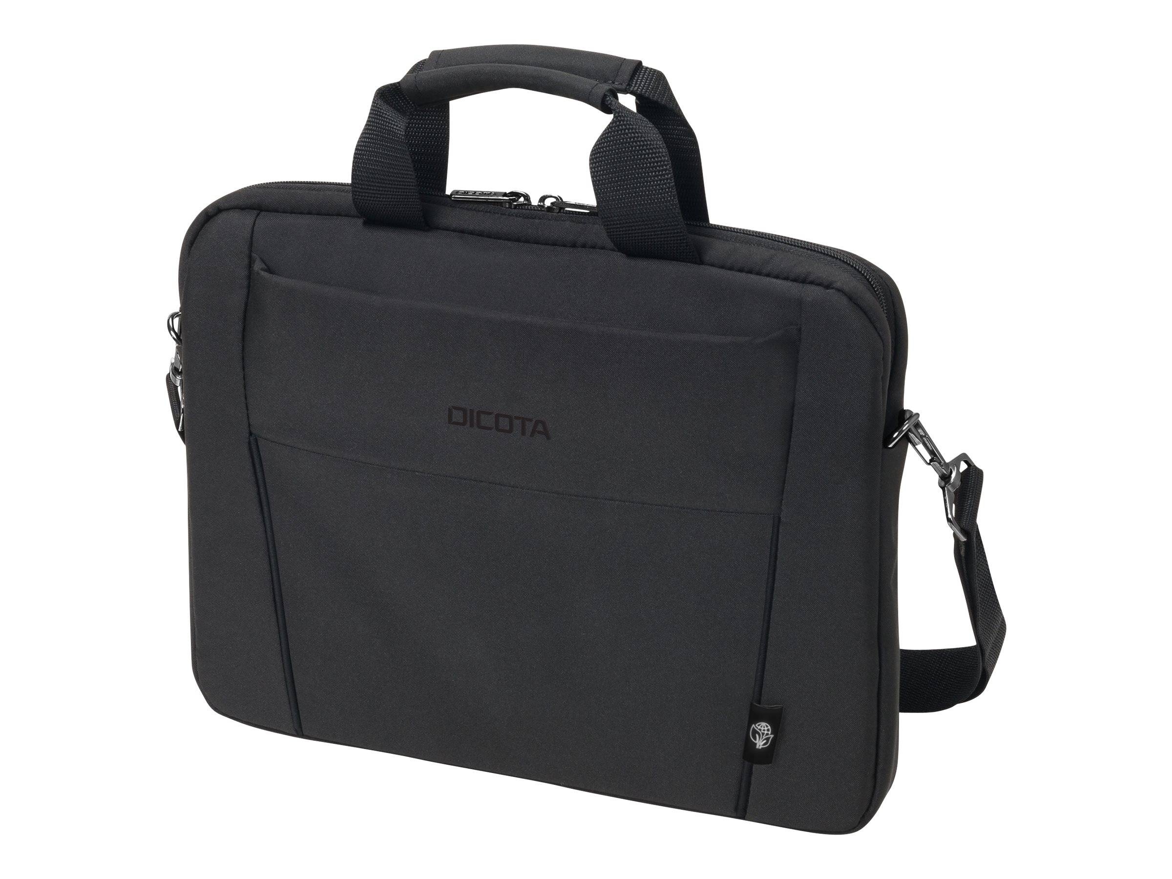 Dicota Eco Slim Case Base 13-14,1 (33cm-35,8cm) black