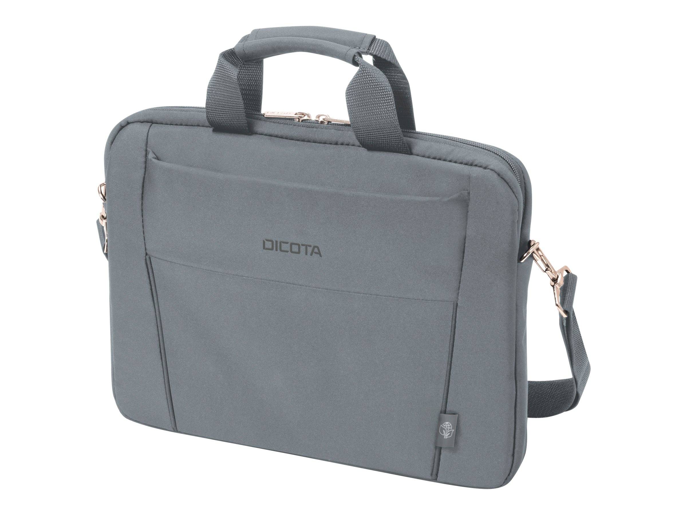Dicota Eco Slim Case Base 13-14,1 (33cm-35,8cm) grey