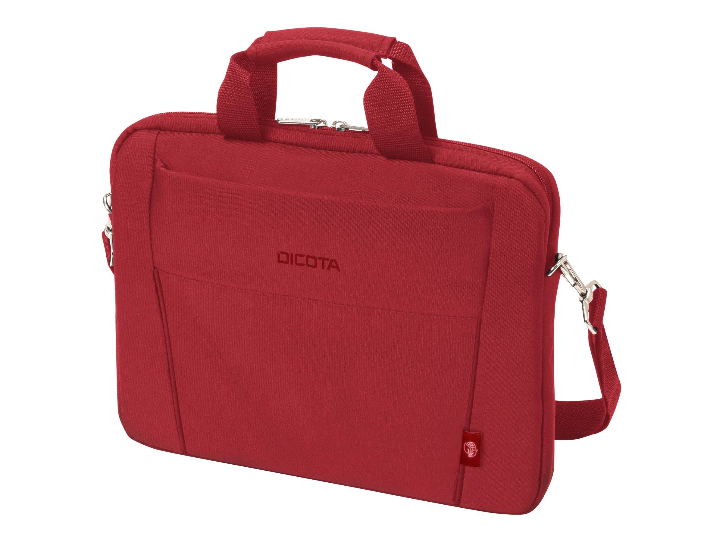 Dicota Eco Slim Case Base 13-14,1 (33cm-35,8cm) red