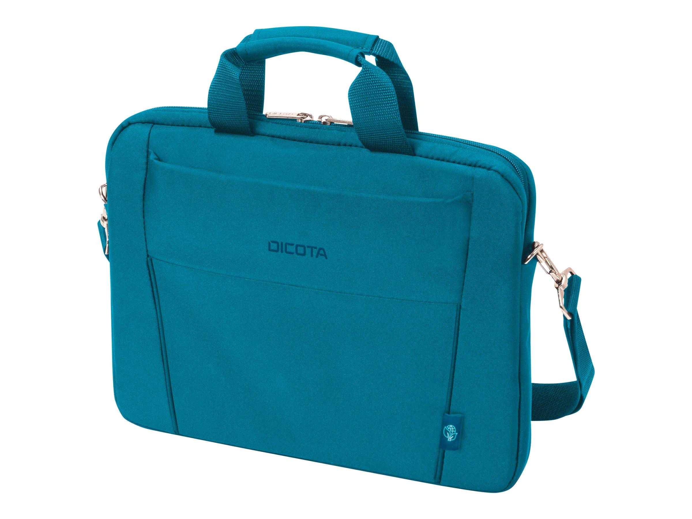 Dicota Eco Slim Case Base 13-14,1 (33cm-35,8cm) blue