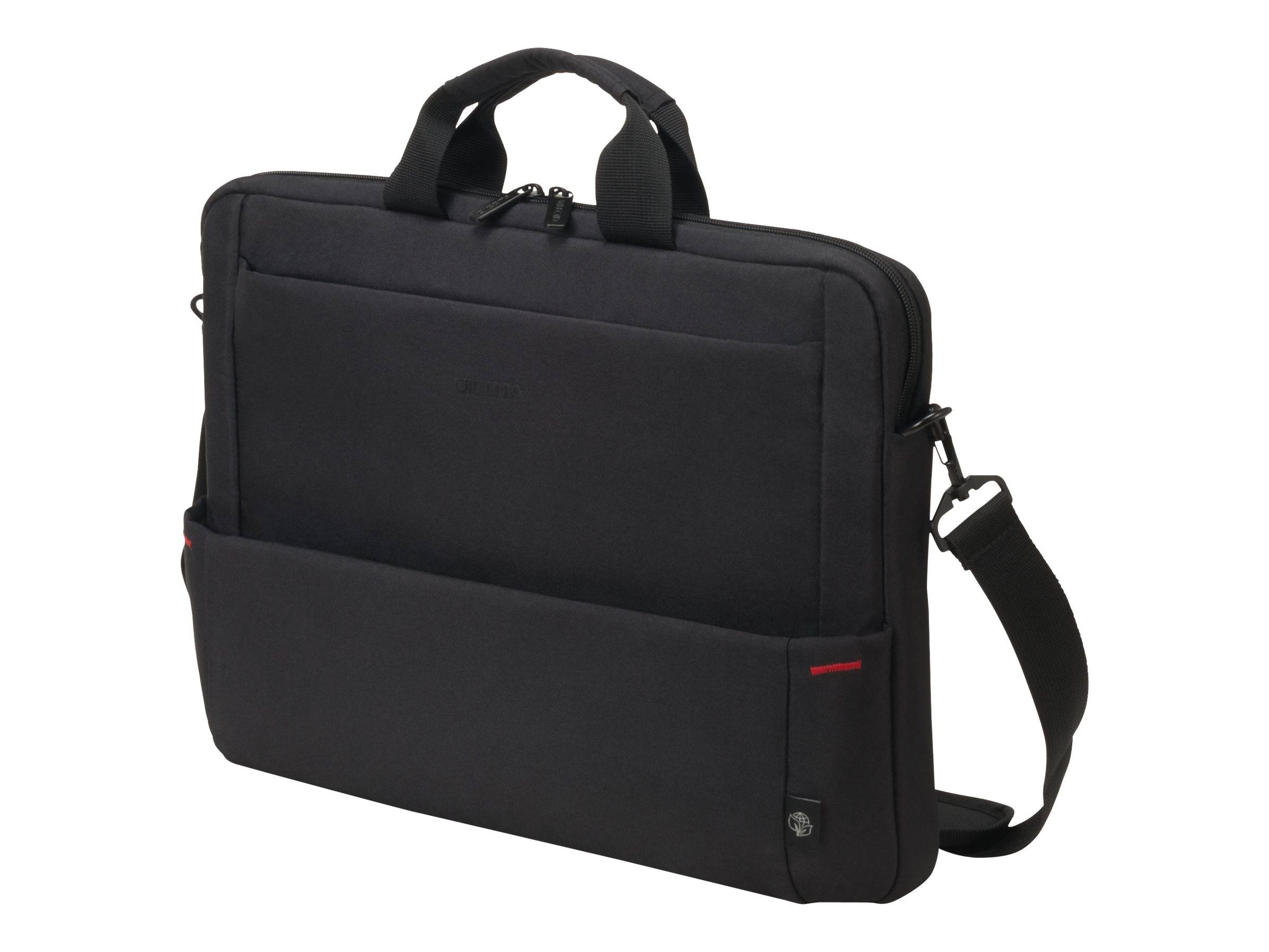 Dicota Eco Slim Case Base 13-15.6 black