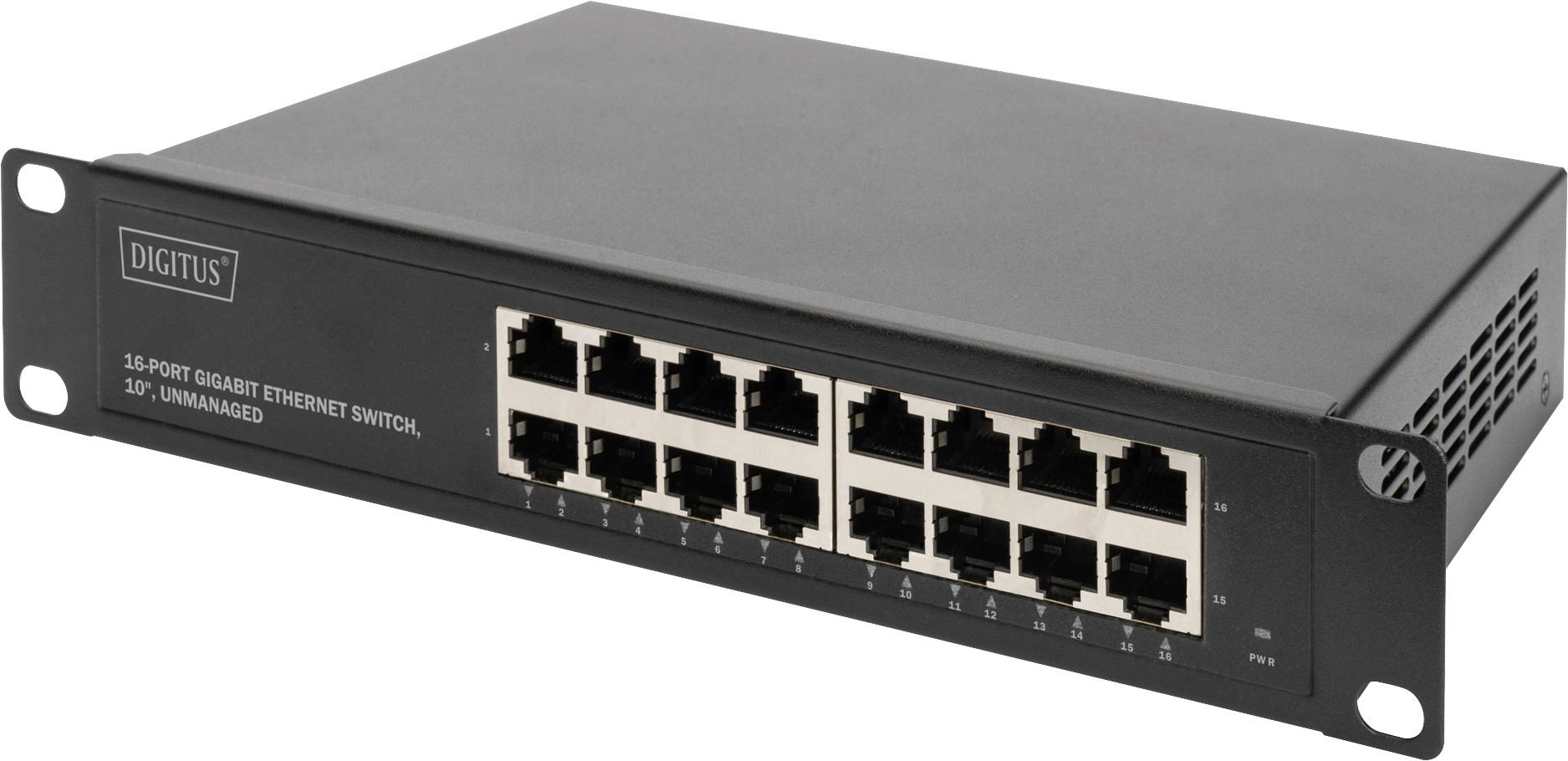 DIGITUS Switch 16-Port Gigabit 10