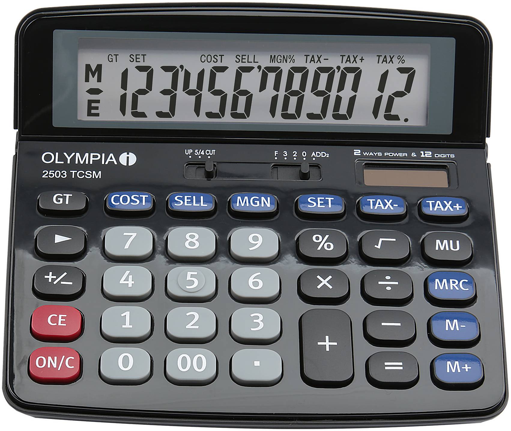 Olympia Tischrechner 2502 - 40182