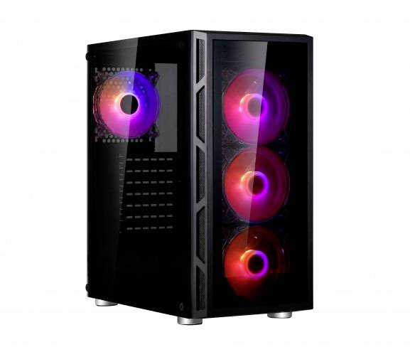 6943051290812 - Spire SPM7025GU3-4RGB Midi-Tower PC-Gehäuse 6943051290812 - Spire SPM7025GU3-4RGB Midi-Tower PC-Gehäuse