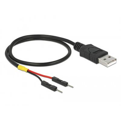 DELOCK Stromkabel USB Typ-A auf 2x Pfostenstecker 30cm