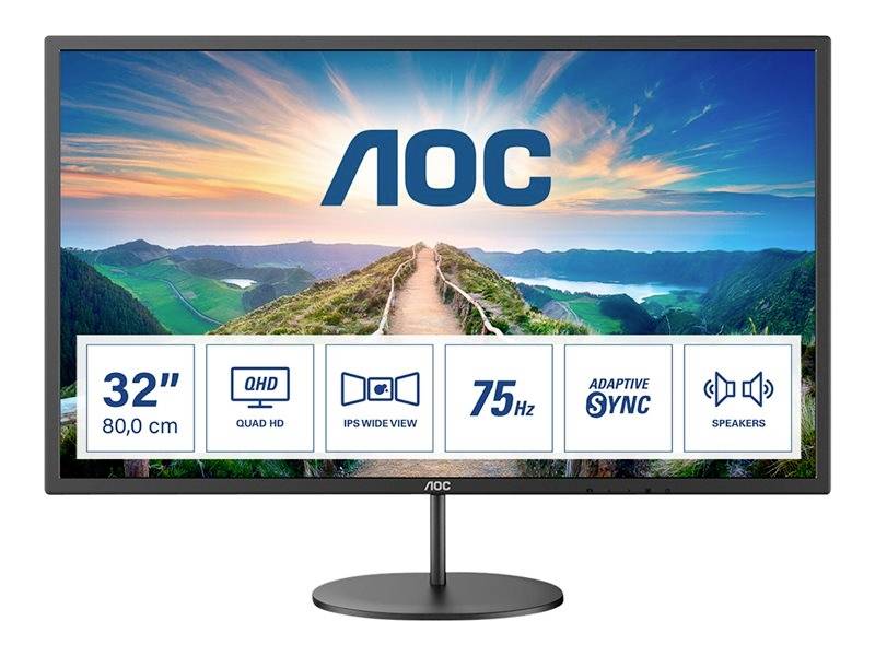 AOC 81,3cm (31,5) Q32V4 16:09 HDMI+DP IPS