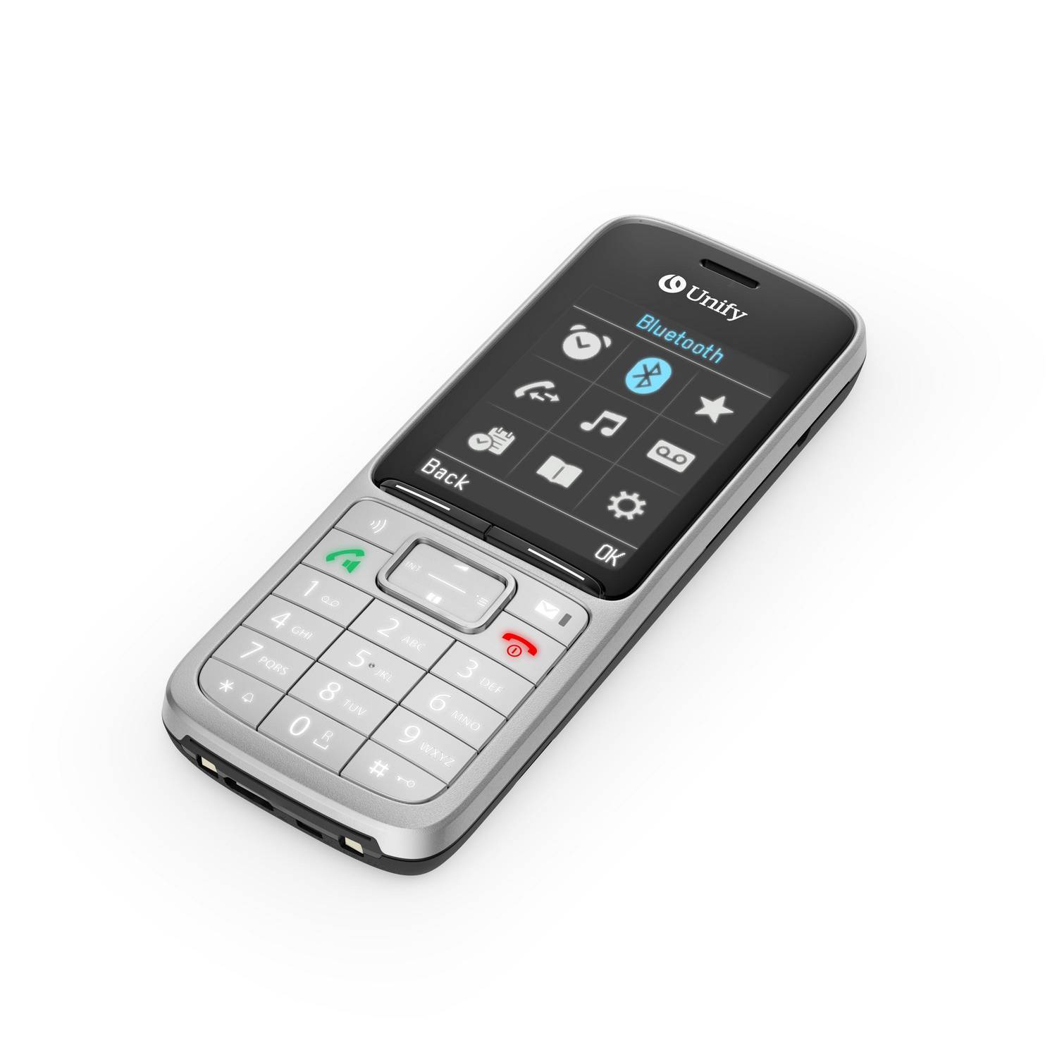 Unify OpenScape DECT Phone SL6 Mobilteil sans Ladeschale