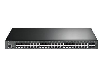 TP-Link Omada Switch 48x GE SG3452P (JetStream,POE) 4xSFP