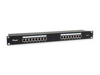 4015867226094 - Equip Patchpanel 16x RJ45 Cat6 19 FTP 1HE ISO IEC schwarz 4015867226094 - Equip Patchpanel 16x RJ45 Cat6 19 FTP 1HE ISO IEC schwarz