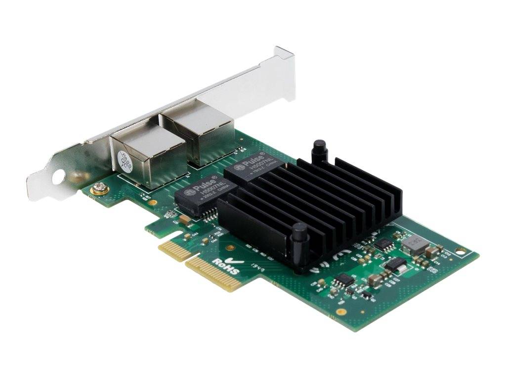 Inter-Tech Gigabit PCIe Adapter Argus ST-727 x4 v2.0 Dual retail Inter-Tech Gigabit PCIe Adapter Argus ST-727 x4 v2.0 Dual retail