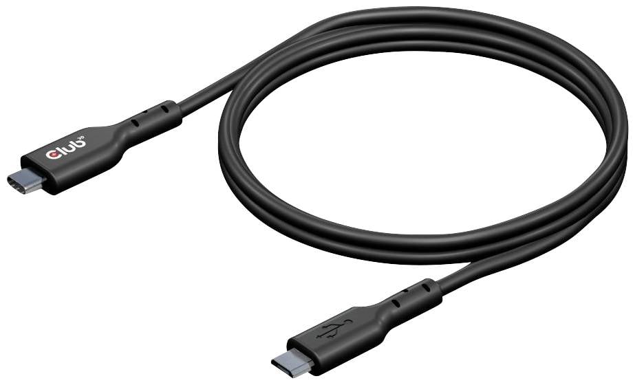 8719214471903 - Club 3d - usb 32 Gen1 Typ-C auf Micro usb Kabel 1m St St schwarz (CAC-1526) 8719214471903 - Club 3d - usb 32 Gen1 Typ-C auf Micro usb Kabel 1m St St schwarz (CAC-1526)