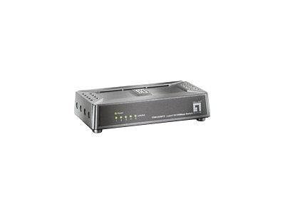 LevelOne Switch 5x FE FSW-0508TX Kunststoff - FSW-0508TX