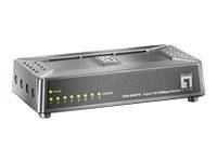 LevelOne Switch 8x FE FSW-0808TX Kunststoff - FSW-0808TX