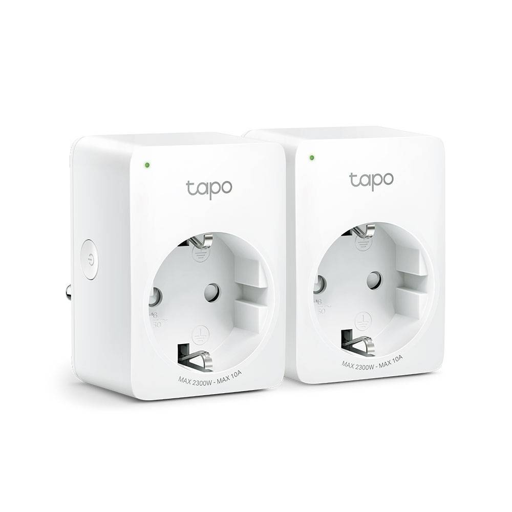 6935364072766 - Tapo P100(2-pack) Funksteckdosen Tapo P100 Mini Smart Wi-Fi Socket 2er Tapo P100(2-pack) 6935364072766 6935364072766 - Tapo P100(2-pack) Funksteckdosen Tapo P100 Mini Smart Wi-Fi Socket 2er Tapo P100(2-pack) 6935364072766