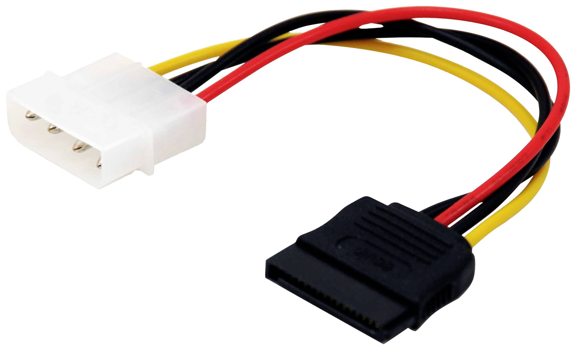 4015867104897 - DIGITAL DATA Stromversorgungskabel intern 4pol SATA 525 St St 112050 4015867104897 - DIGITAL DATA Stromversorgungskabel intern 4pol SATA 525 St St 112050