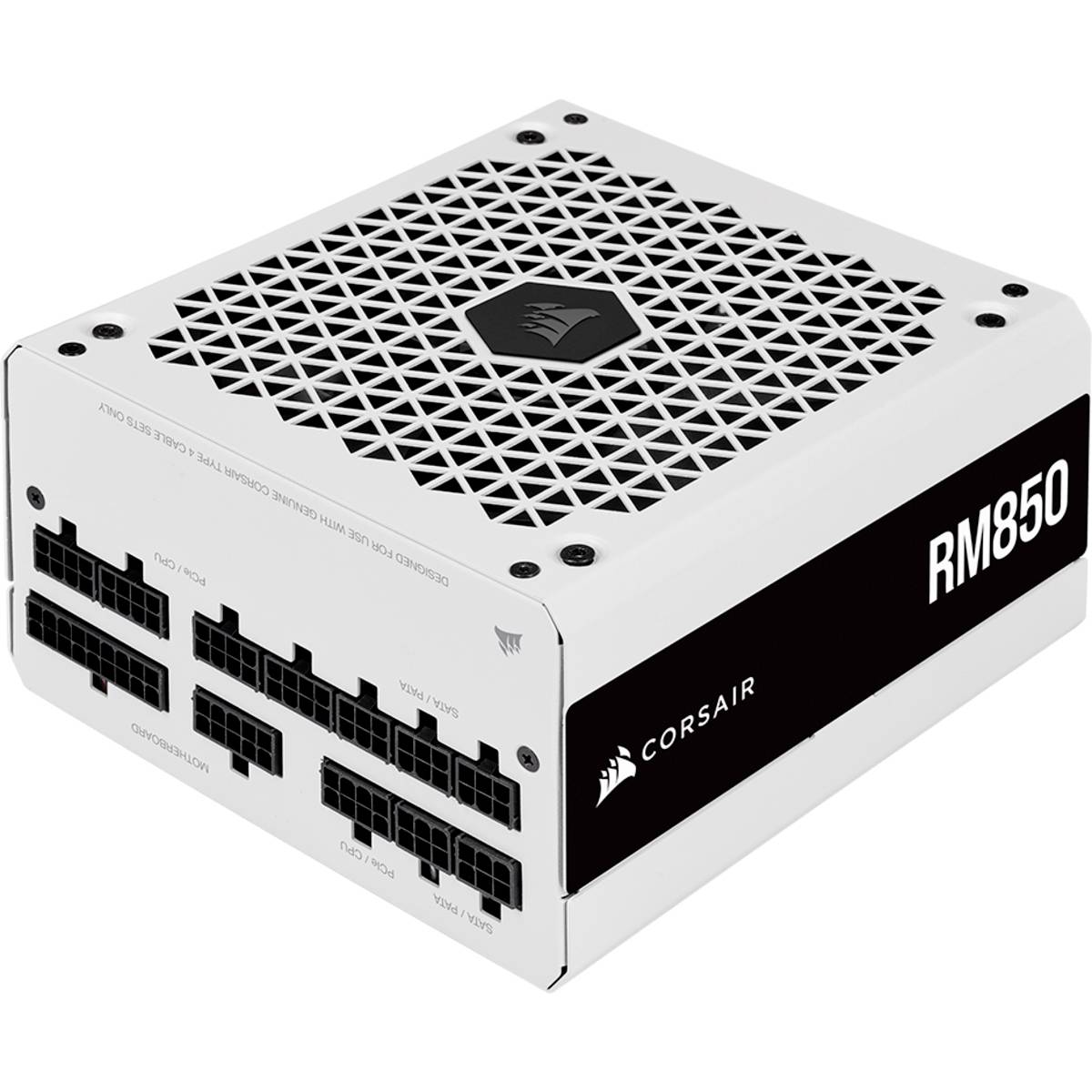 CORSAIR Netzteil 850W RM850 ATX Modular (80+Gold) White CORSAIR Netzteil 850W RM850 ATX Modular (80+Gold) White