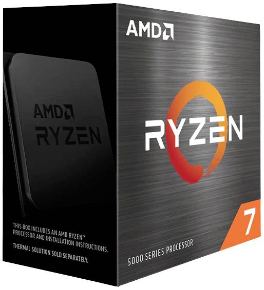 AMD Ryzen 7 5700G 4,6GHz AM4 20MB Cache CPUs
