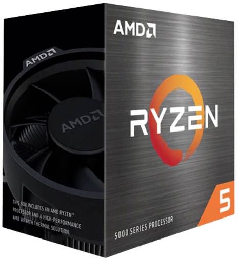 AMD Ryzen 5 5600G 4,4GHz AM4 19MB Cache Wraith Spire - 100-100000252BOX