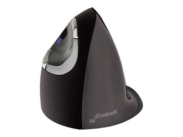 Evoluent Maus VerticalMouse D Rechts large wired anthrazit retail